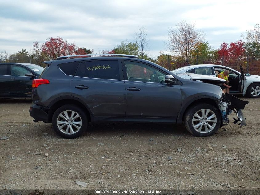 2015 TOYOTA RAV4 LIMITED - JTMDFREV3FD131448