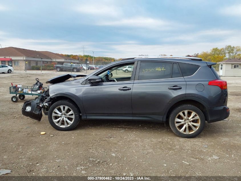 2015 TOYOTA RAV4 LIMITED - JTMDFREV3FD131448