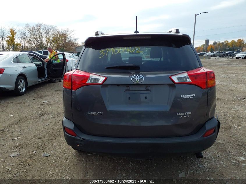 2015 TOYOTA RAV4 LIMITED - JTMDFREV3FD131448