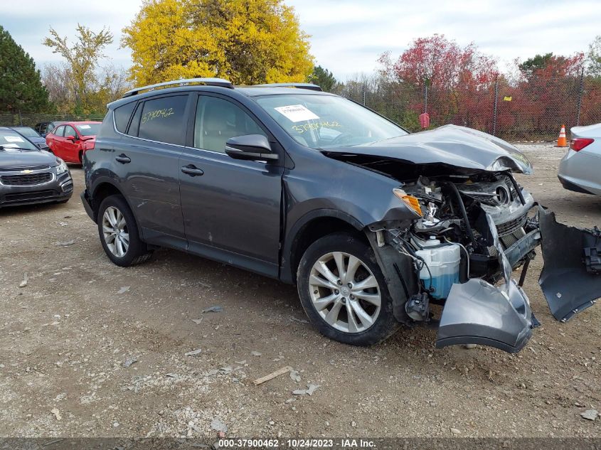 2015 TOYOTA RAV4 LIMITED - JTMDFREV3FD131448