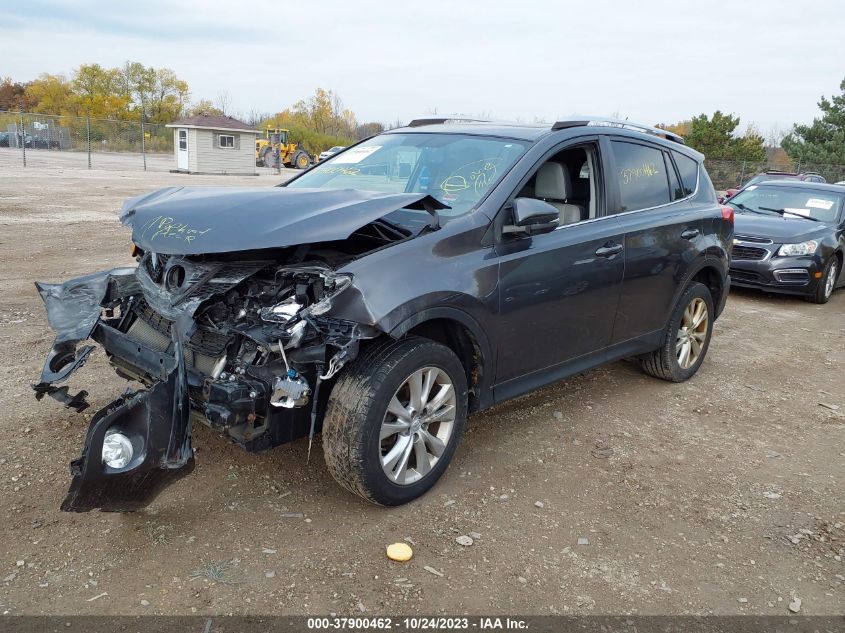 2015 TOYOTA RAV4 LIMITED - JTMDFREV3FD131448