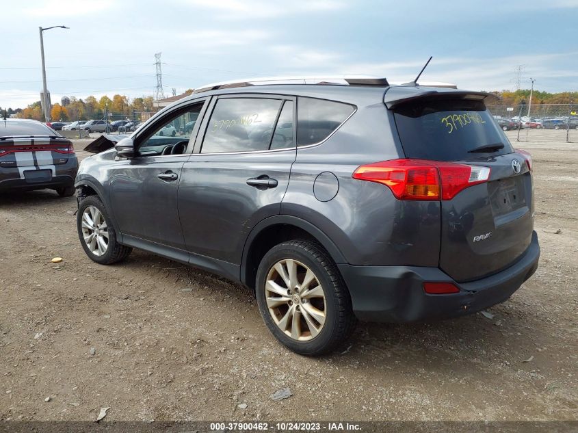 2015 TOYOTA RAV4 LIMITED - JTMDFREV3FD131448