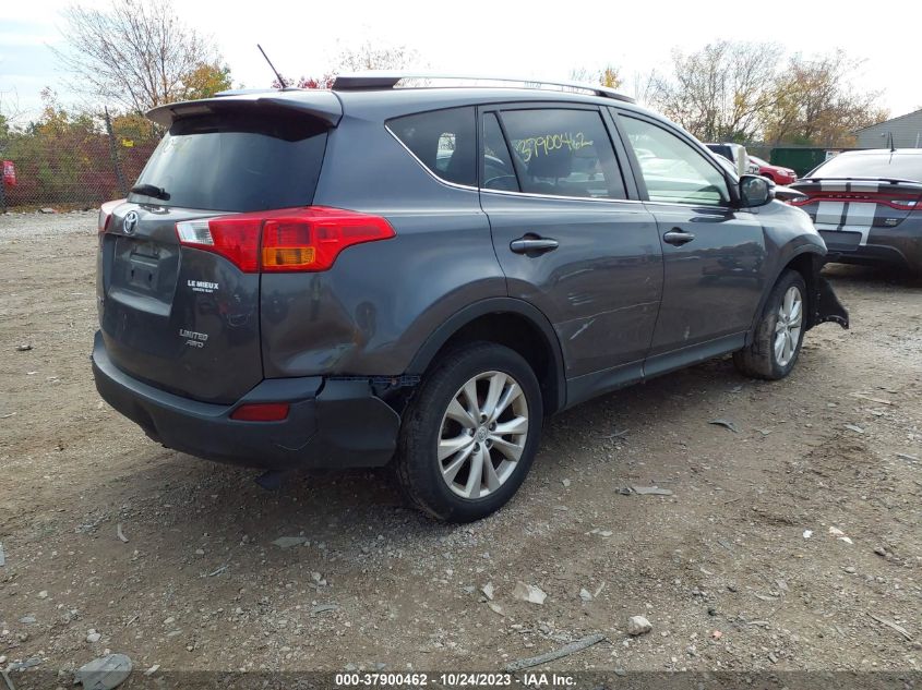 2015 TOYOTA RAV4 LIMITED - JTMDFREV3FD131448