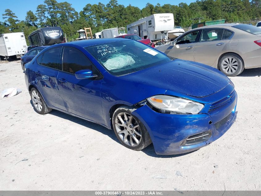 2013 DODGE DART SXT - 1C3CDFBA3DD708692