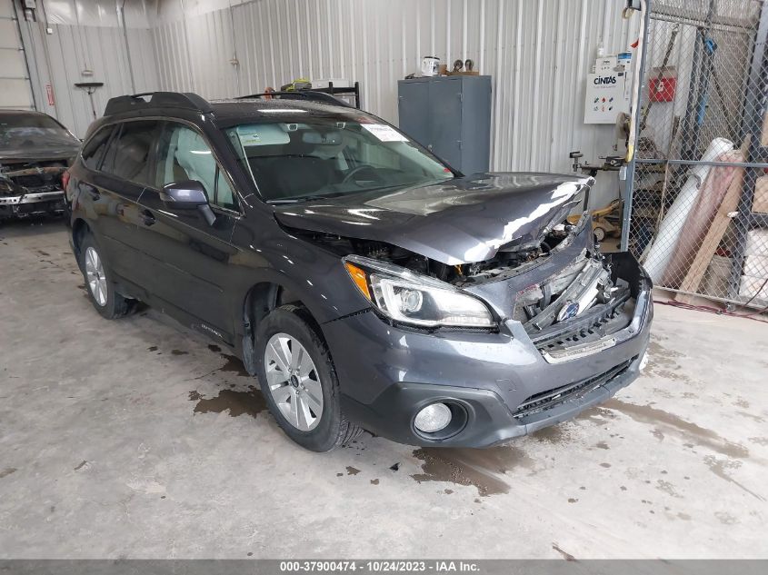 2016 SUBARU OUTBACK 2.5I PREMIUM - 4S4BSBFC4G3314917
