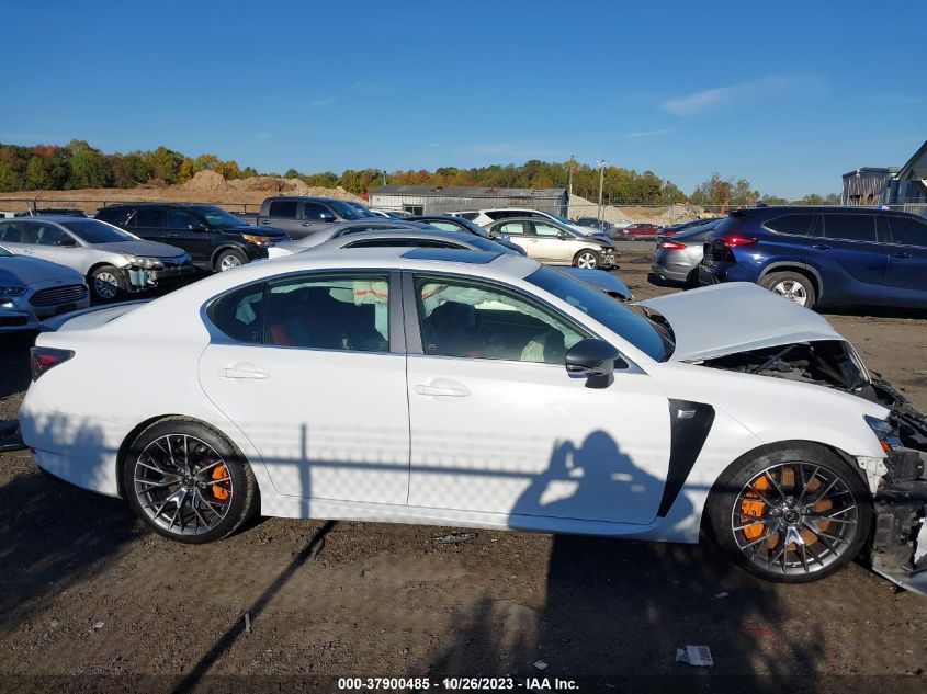 2016 LEXUS GS F JTHBP1BL2GA000196