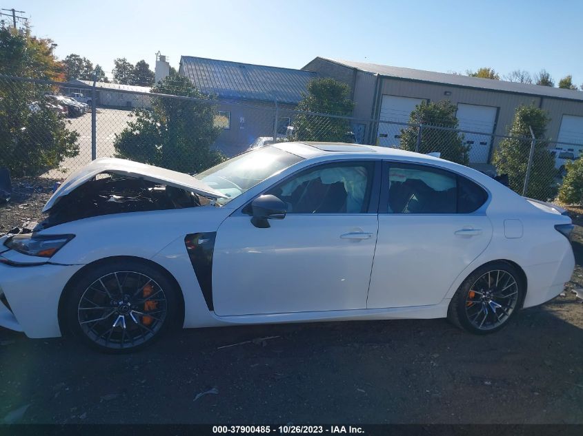 2016 LEXUS GS F JTHBP1BL2GA000196