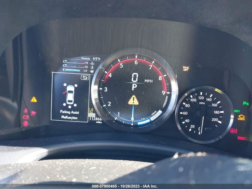 2016 LEXUS GS F JTHBP1BL2GA000196