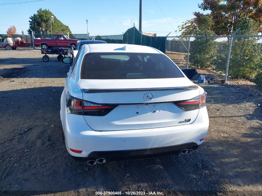 2016 LEXUS GS F JTHBP1BL2GA000196