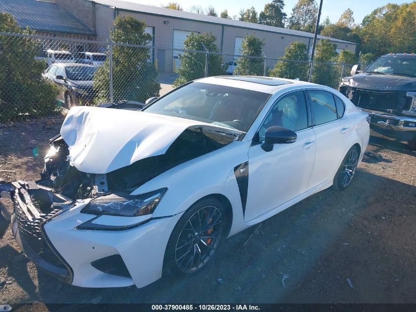 2016 LEXUS GS F JTHBP1BL2GA000196