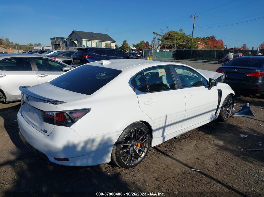 2016 LEXUS GS F JTHBP1BL2GA000196