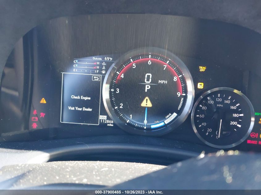 2016 LEXUS GS F JTHBP1BL2GA000196