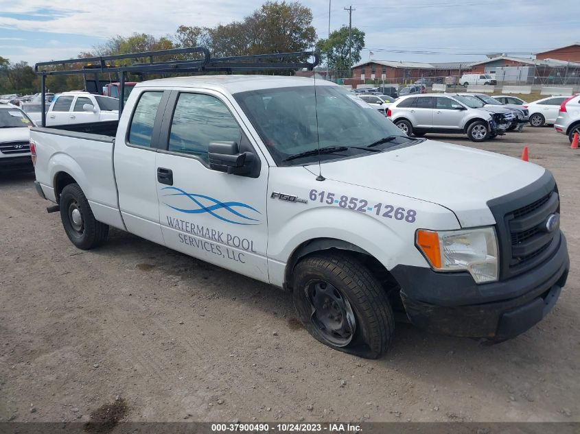 2013 FORD F-150 XL/STX/XLT/FX2/LARIAT - 1FTFX1CF1DKE63304