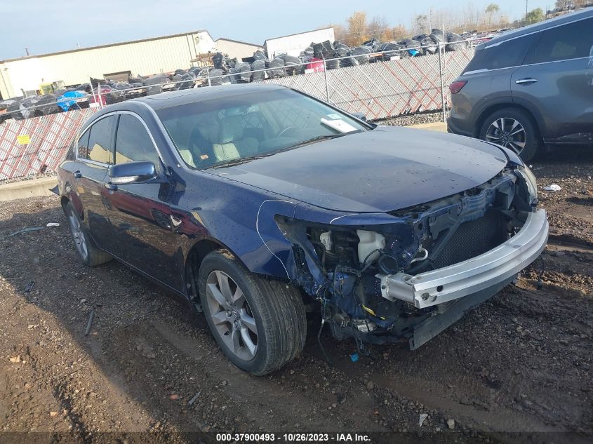 2013 ACURA TL - 19UUA8F27DA002089