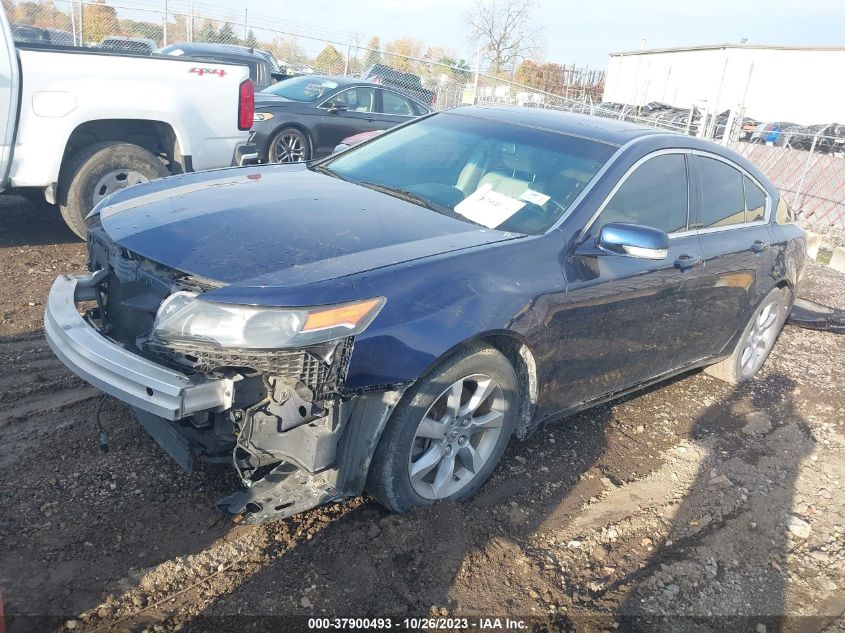 2013 ACURA TL - 19UUA8F27DA002089
