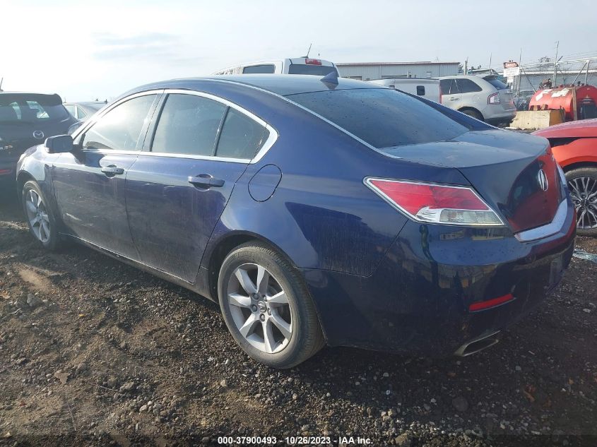 2013 ACURA TL - 19UUA8F27DA002089