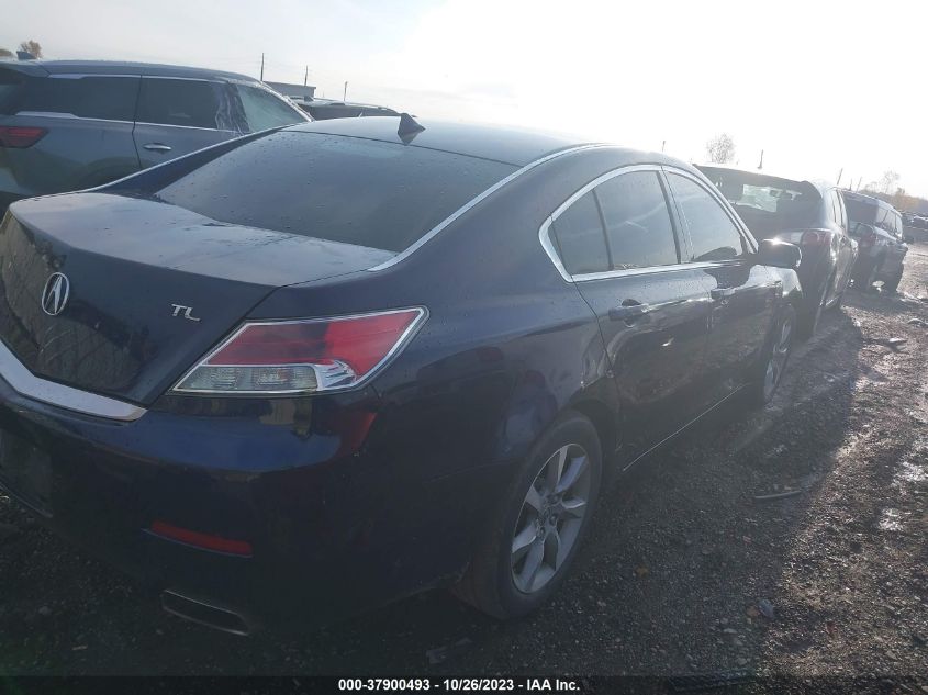 2013 ACURA TL - 19UUA8F27DA002089