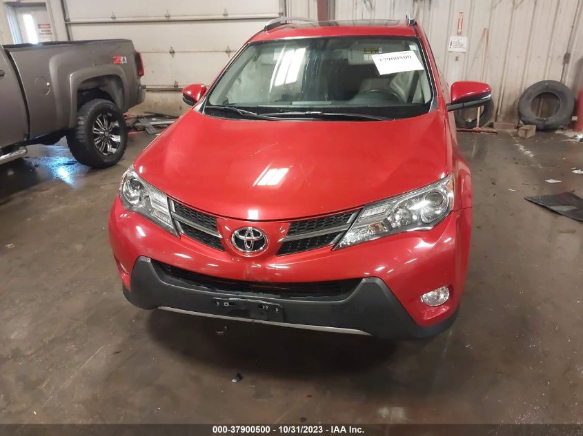 2015 TOYOTA RAV4 XLE - JTMRFREV8FJ037993