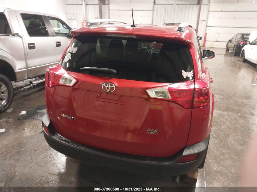 2015 TOYOTA RAV4 XLE - JTMRFREV8FJ037993