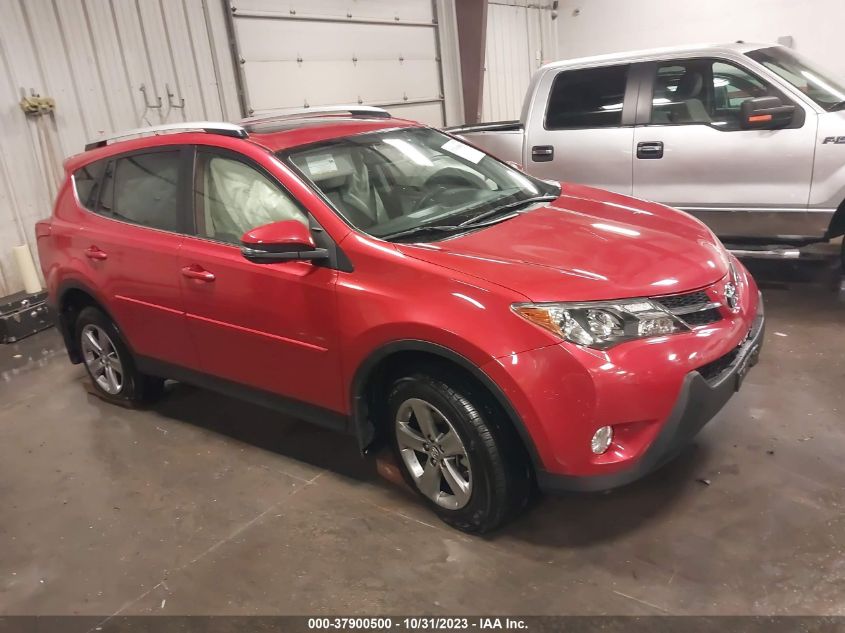 2015 TOYOTA RAV4 XLE - JTMRFREV8FJ037993