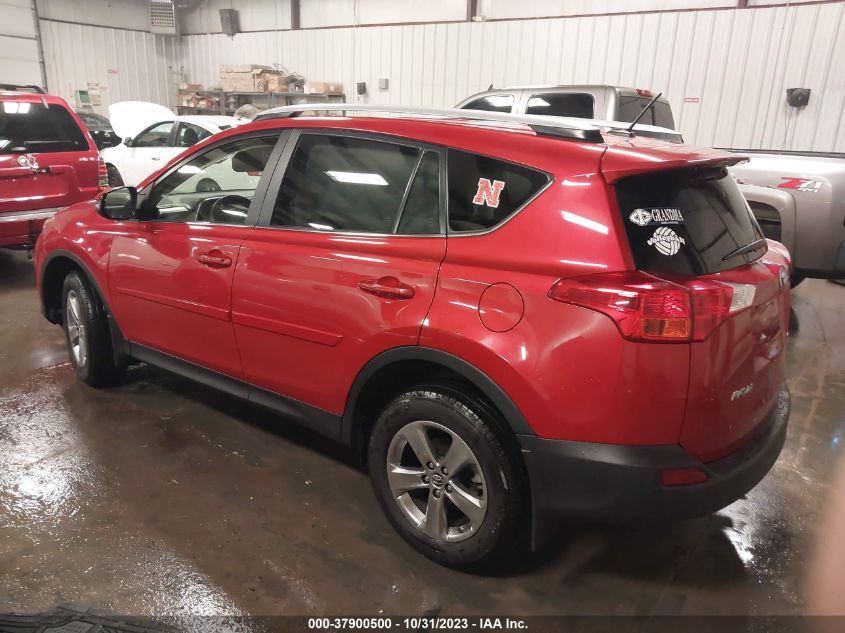 2015 TOYOTA RAV4 XLE - JTMRFREV8FJ037993