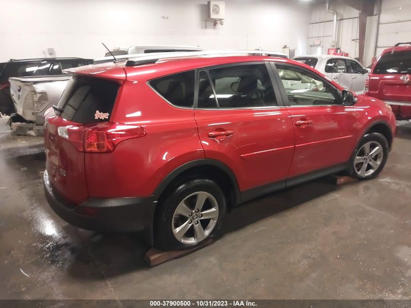 2015 TOYOTA RAV4 XLE - JTMRFREV8FJ037993