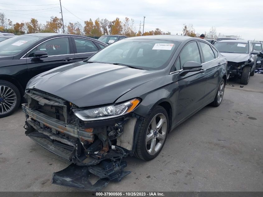 2015 FORD FUSION SE - 3FA6P0T97FR207189