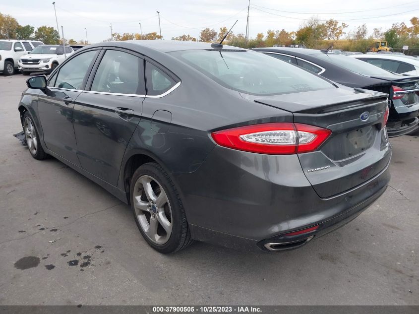 2015 FORD FUSION SE - 3FA6P0T97FR207189