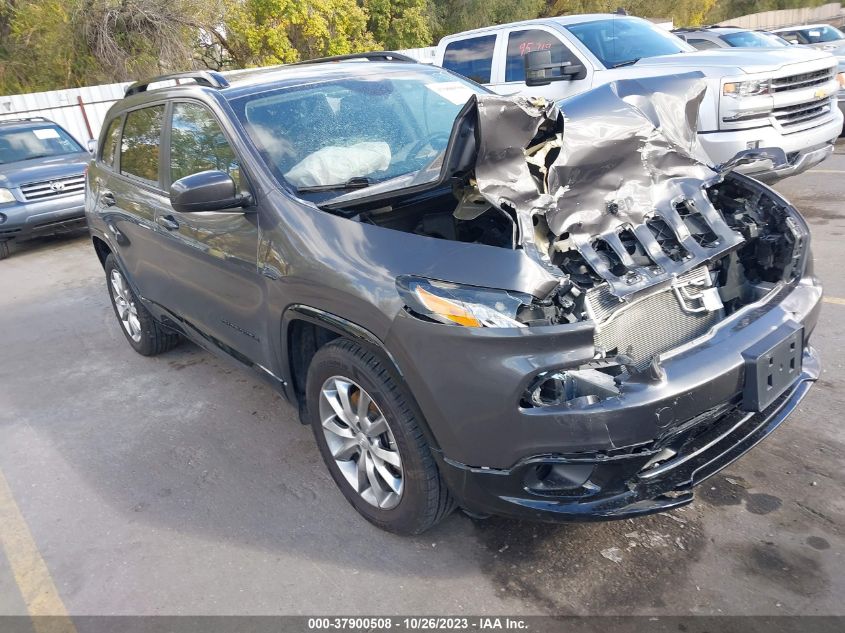 2018 JEEP CHEROKEE LATITUDE TECH CONNECT - 1C4PJMCB0JD601466