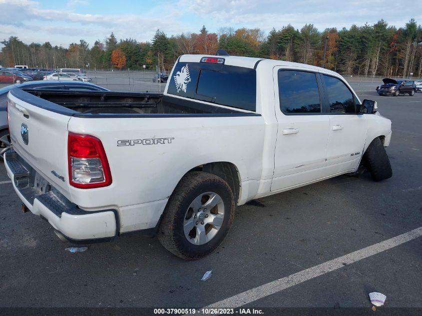 2020 RAM 1500 BIG HORN/LONE STAR - 1C6SRFFT6LN364523