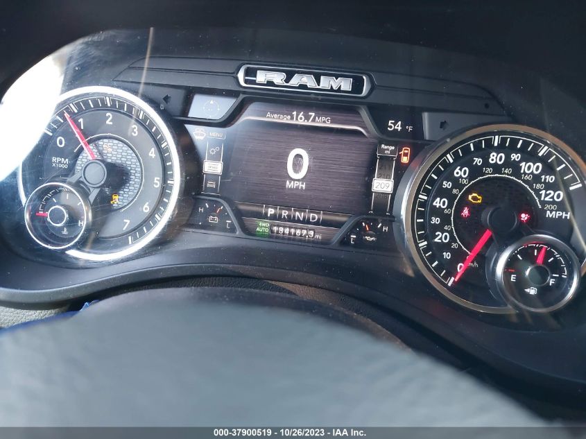 2020 RAM 1500 BIG HORN/LONE STAR - 1C6SRFFT6LN364523