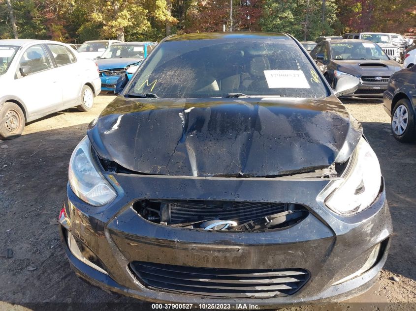 2013 HYUNDAI ACCENT GLS - KMHCT4AE1DU457884