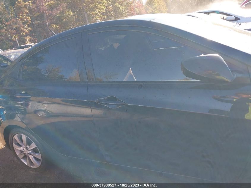 2013 HYUNDAI ACCENT GLS - KMHCT4AE1DU457884