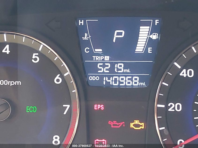 2013 HYUNDAI ACCENT GLS - KMHCT4AE1DU457884