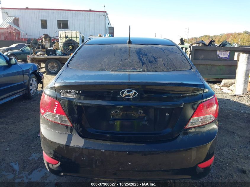 2013 HYUNDAI ACCENT GLS - KMHCT4AE1DU457884