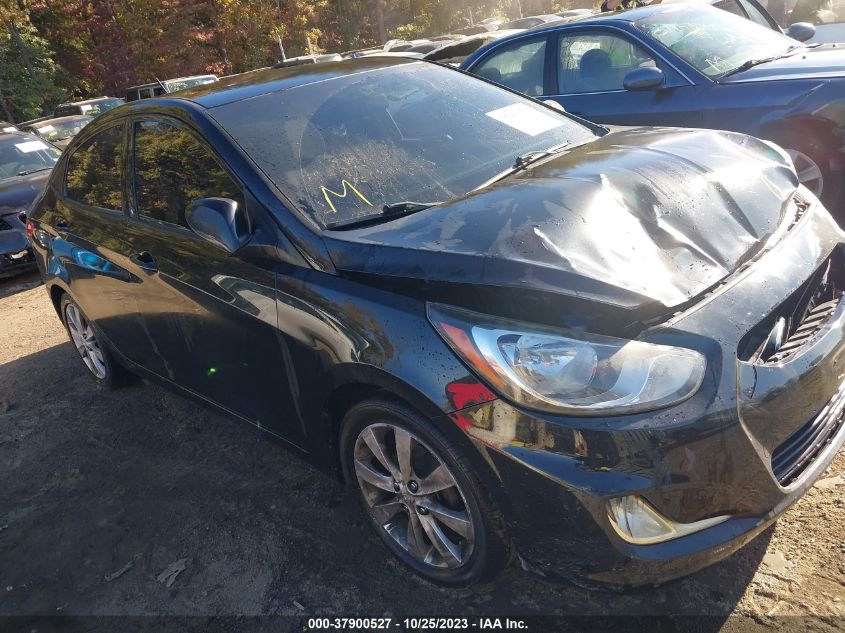 2013 HYUNDAI ACCENT GLS - KMHCT4AE1DU457884