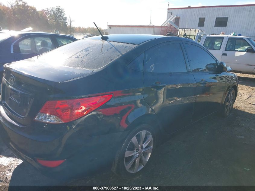 2013 HYUNDAI ACCENT GLS - KMHCT4AE1DU457884