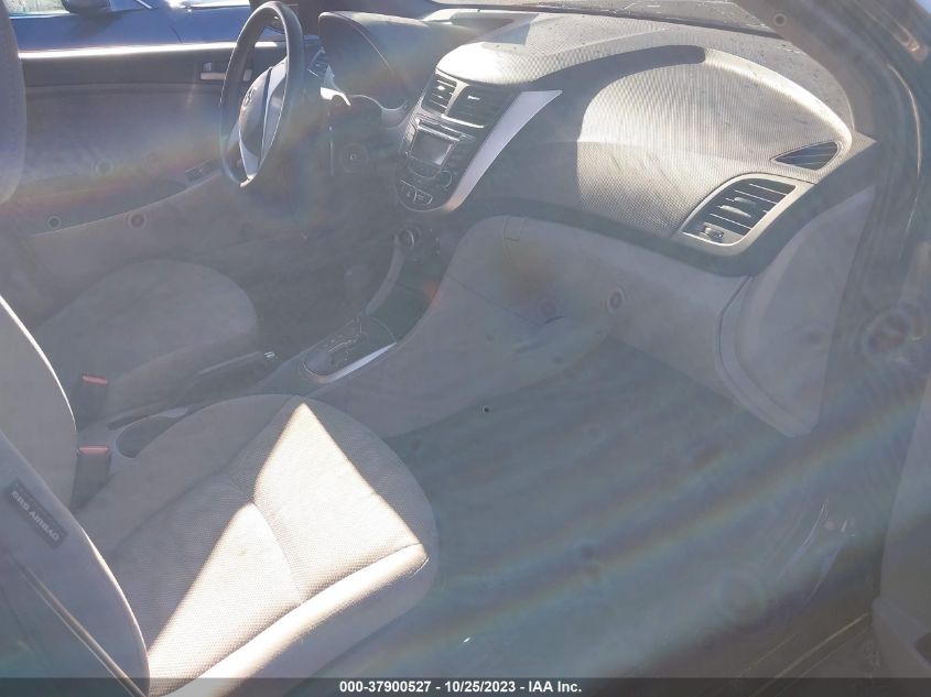 2013 HYUNDAI ACCENT GLS - KMHCT4AE1DU457884