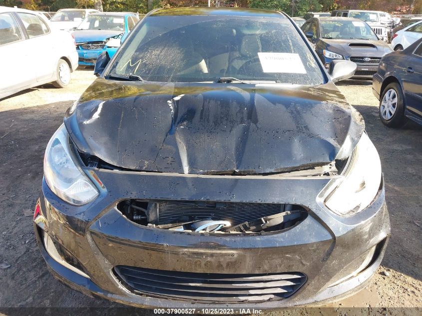 2013 HYUNDAI ACCENT GLS - KMHCT4AE1DU457884