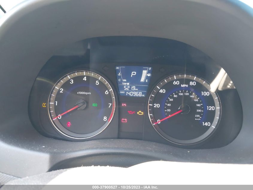 2013 HYUNDAI ACCENT GLS - KMHCT4AE1DU457884