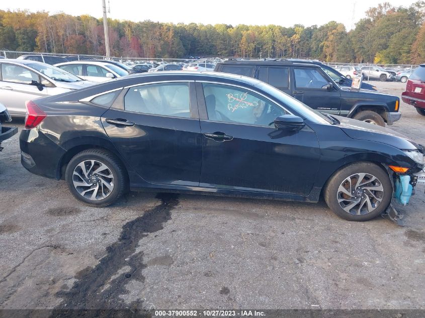 2018 HONDA CIVIC EX - 2HGFC2F77JH530448