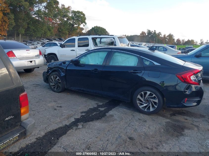 2018 HONDA CIVIC EX - 2HGFC2F77JH530448