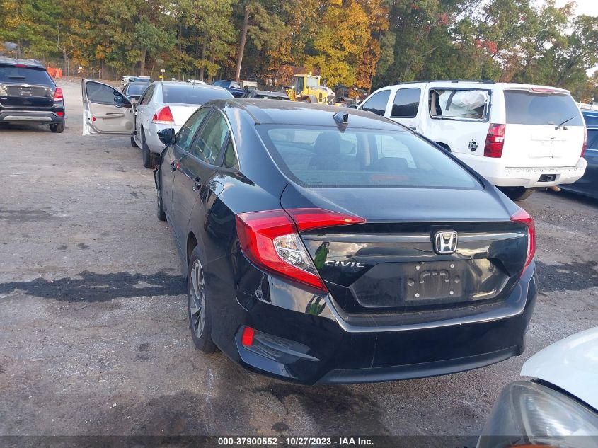 2018 HONDA CIVIC EX - 2HGFC2F77JH530448