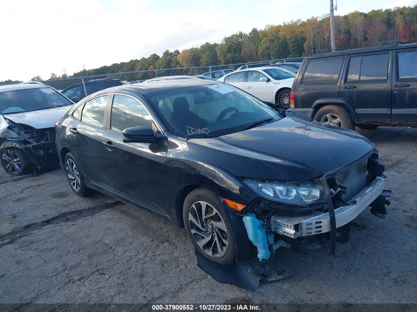 2018 HONDA CIVIC EX - 2HGFC2F77JH530448
