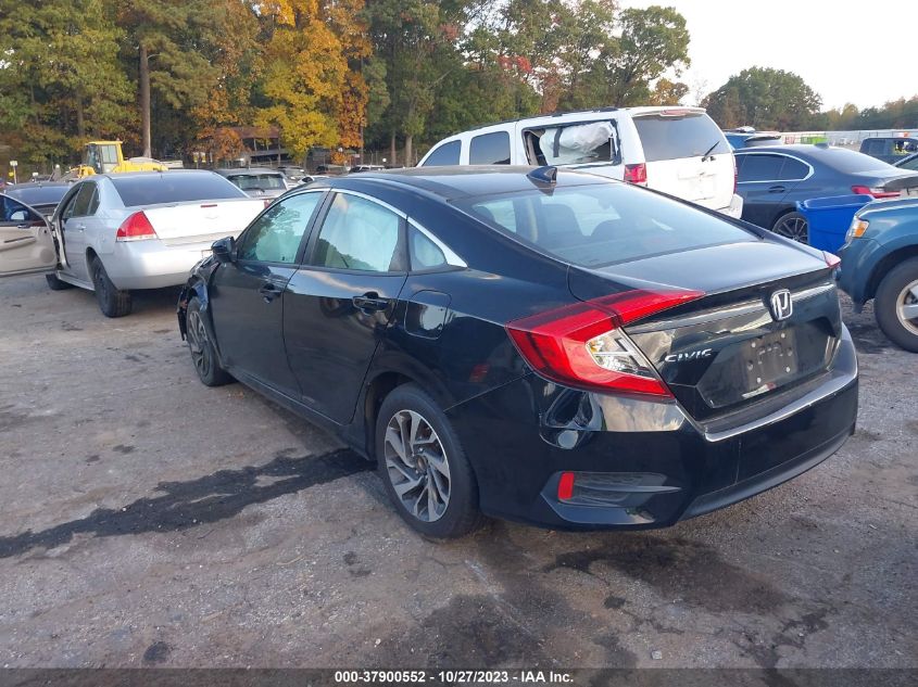 2018 HONDA CIVIC EX - 2HGFC2F77JH530448