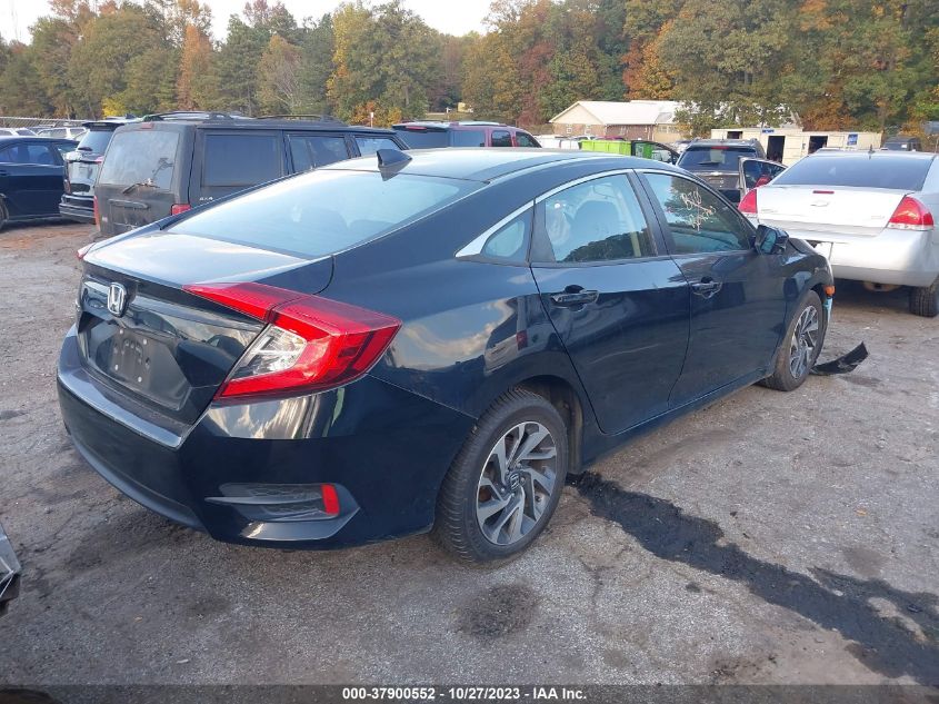 2018 HONDA CIVIC EX - 2HGFC2F77JH530448