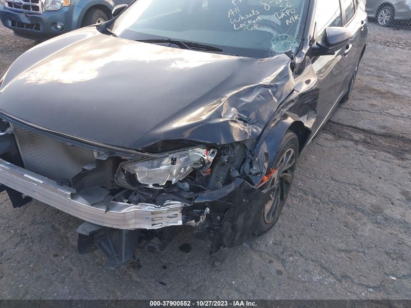 2018 HONDA CIVIC EX - 2HGFC2F77JH530448