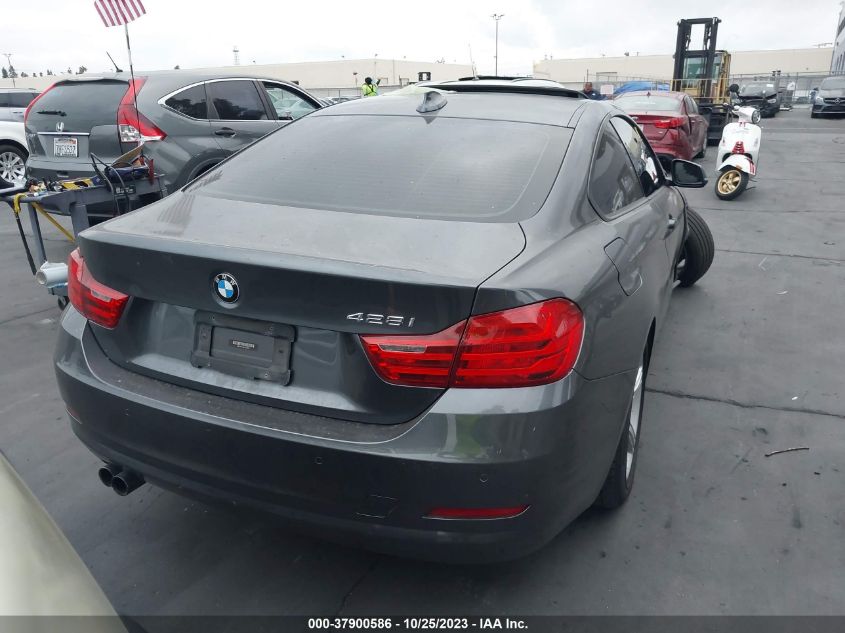 2015 BMW 428I WBA3N7C53FK223027