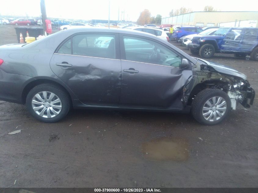 2013 TOYOTA COROLLA L/LE/S - 5YFBU4EEXDP159788