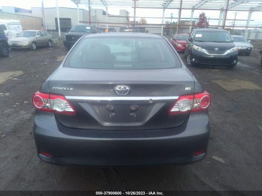 2013 TOYOTA COROLLA L/LE/S - 5YFBU4EEXDP159788